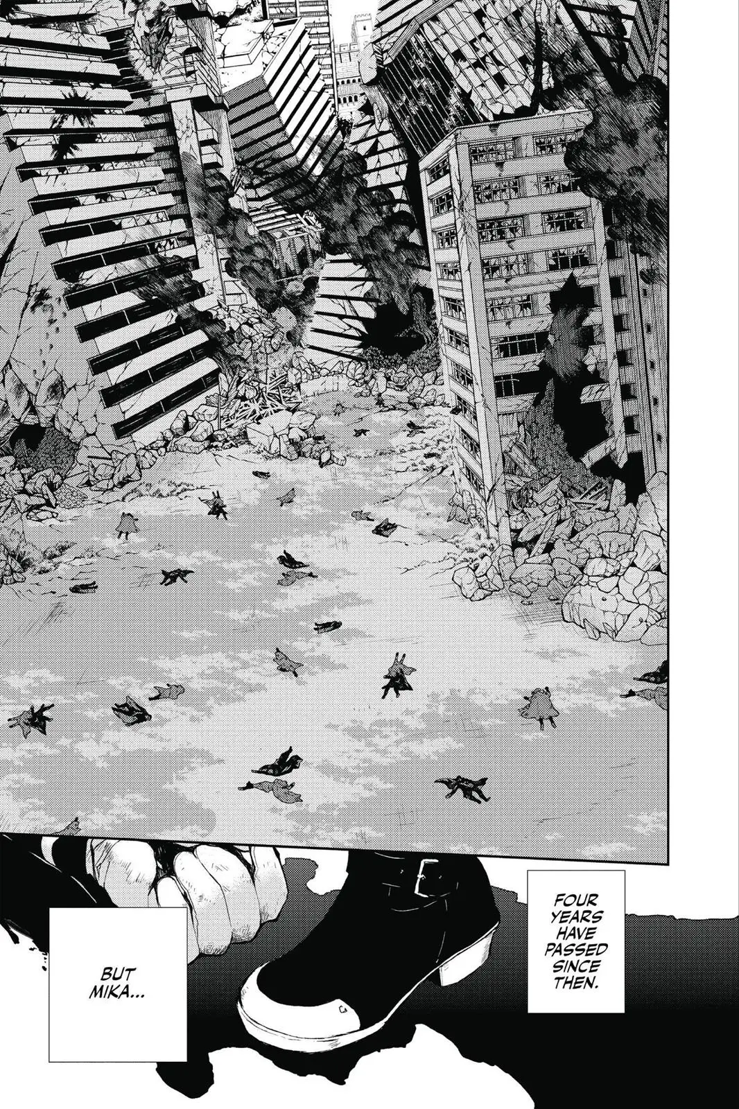 Read Seraph of the End Vampire Reign EN Manga Online