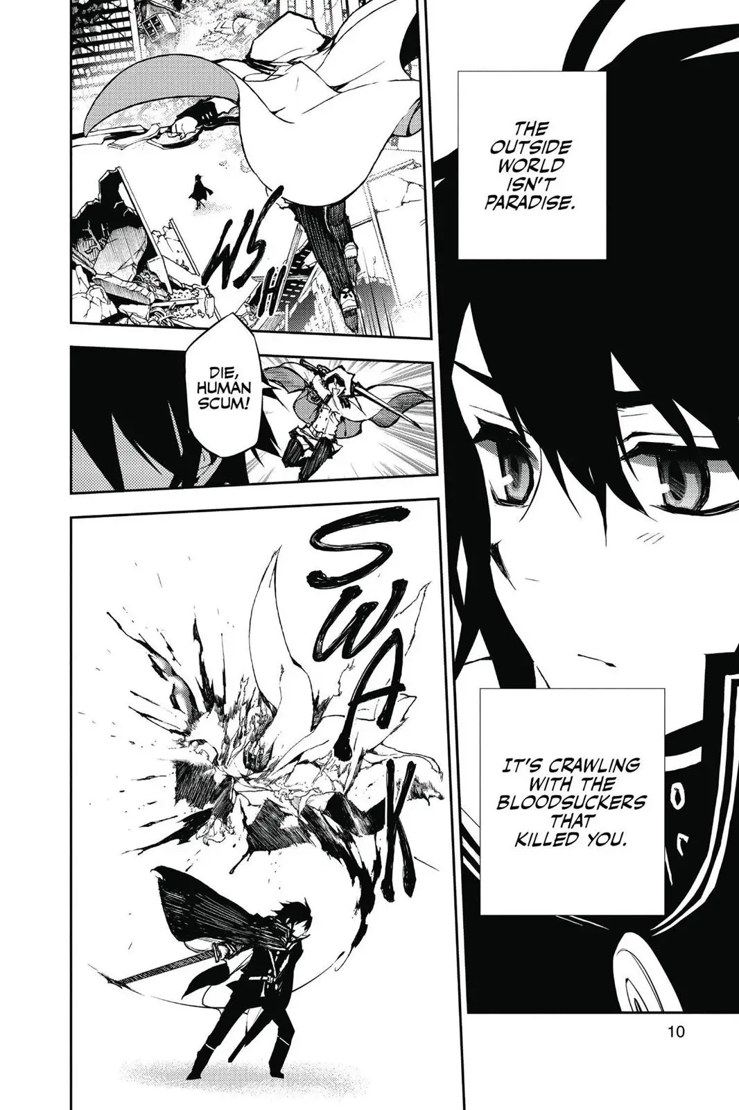 Read Seraph of the End Vampire Reign EN Manga Online