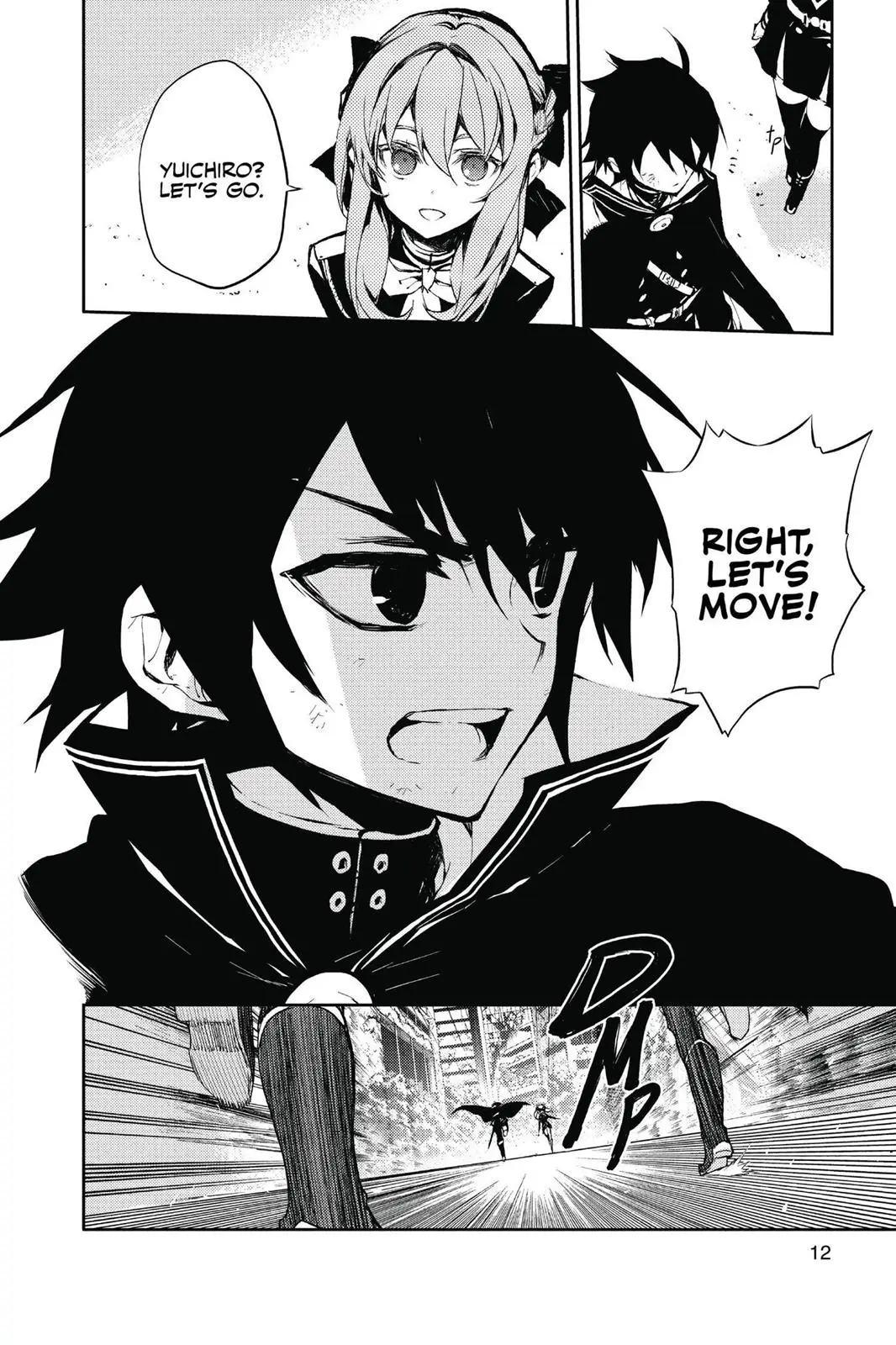 Read Seraph of the End Vampire Reign EN Manga Online