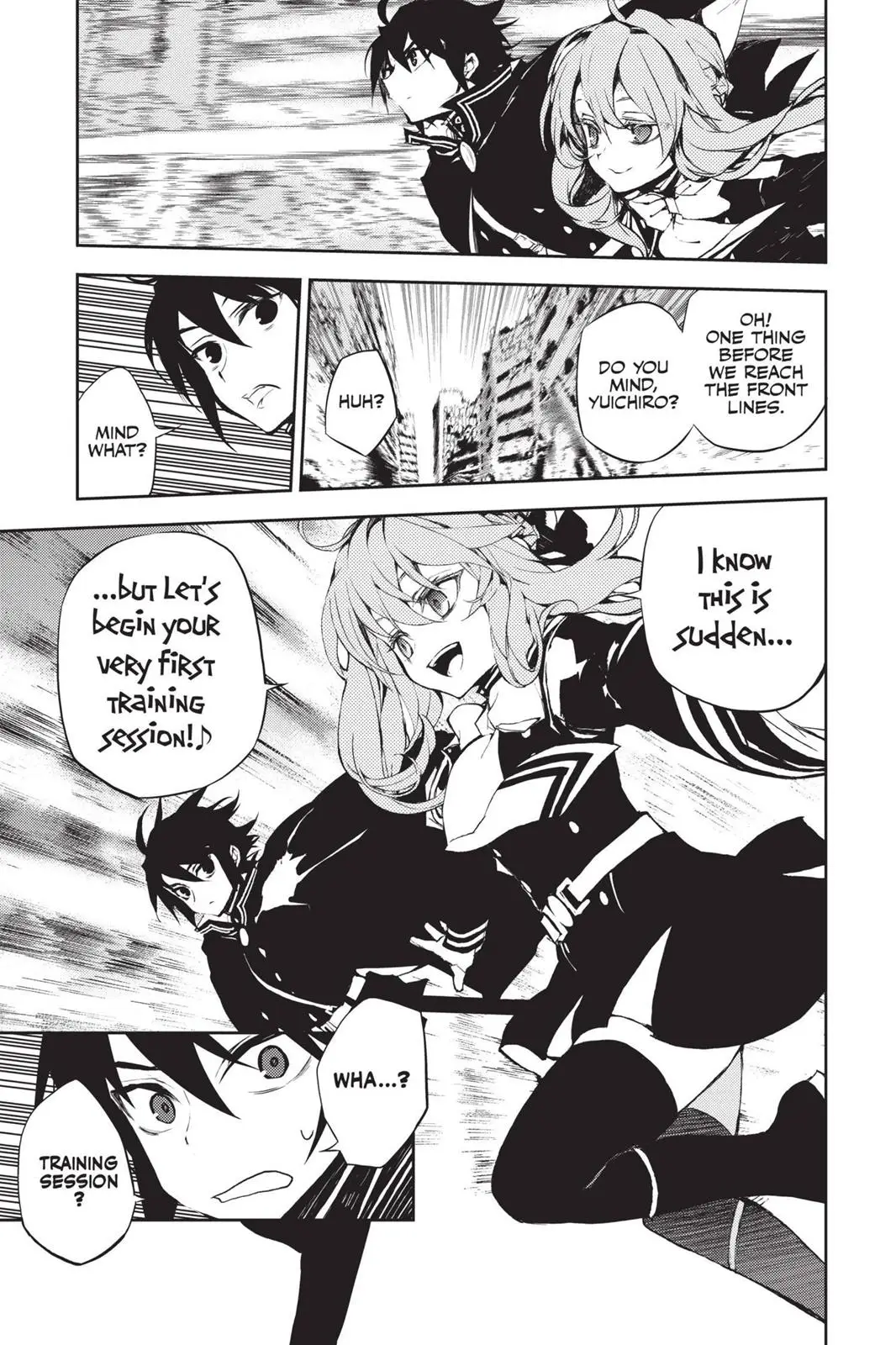 Read Seraph of the End Vampire Reign EN Manga Online