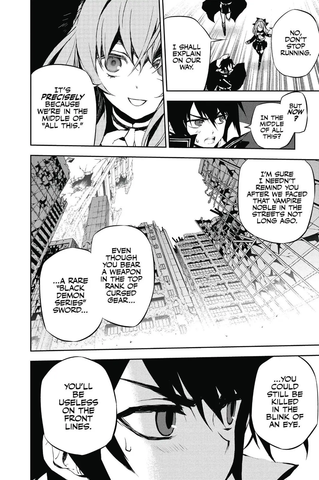 Read Seraph of the End Vampire Reign EN Manga Online