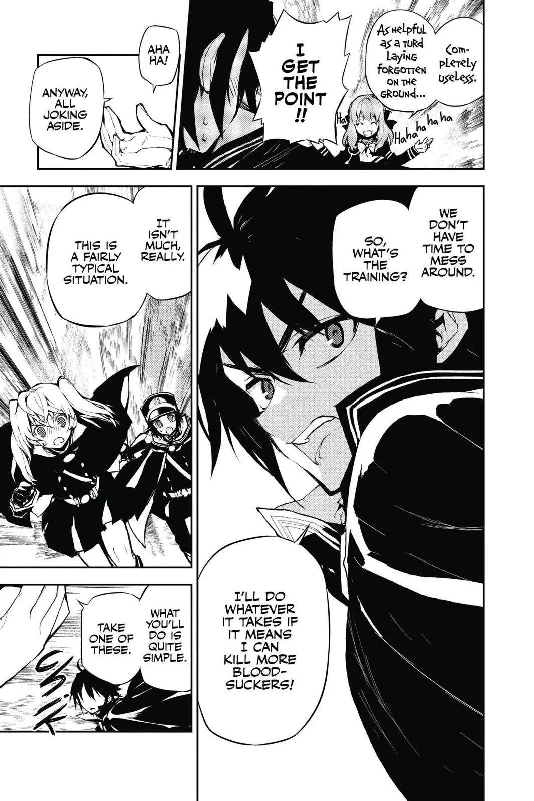 Read Seraph of the End Vampire Reign EN Manga Online
