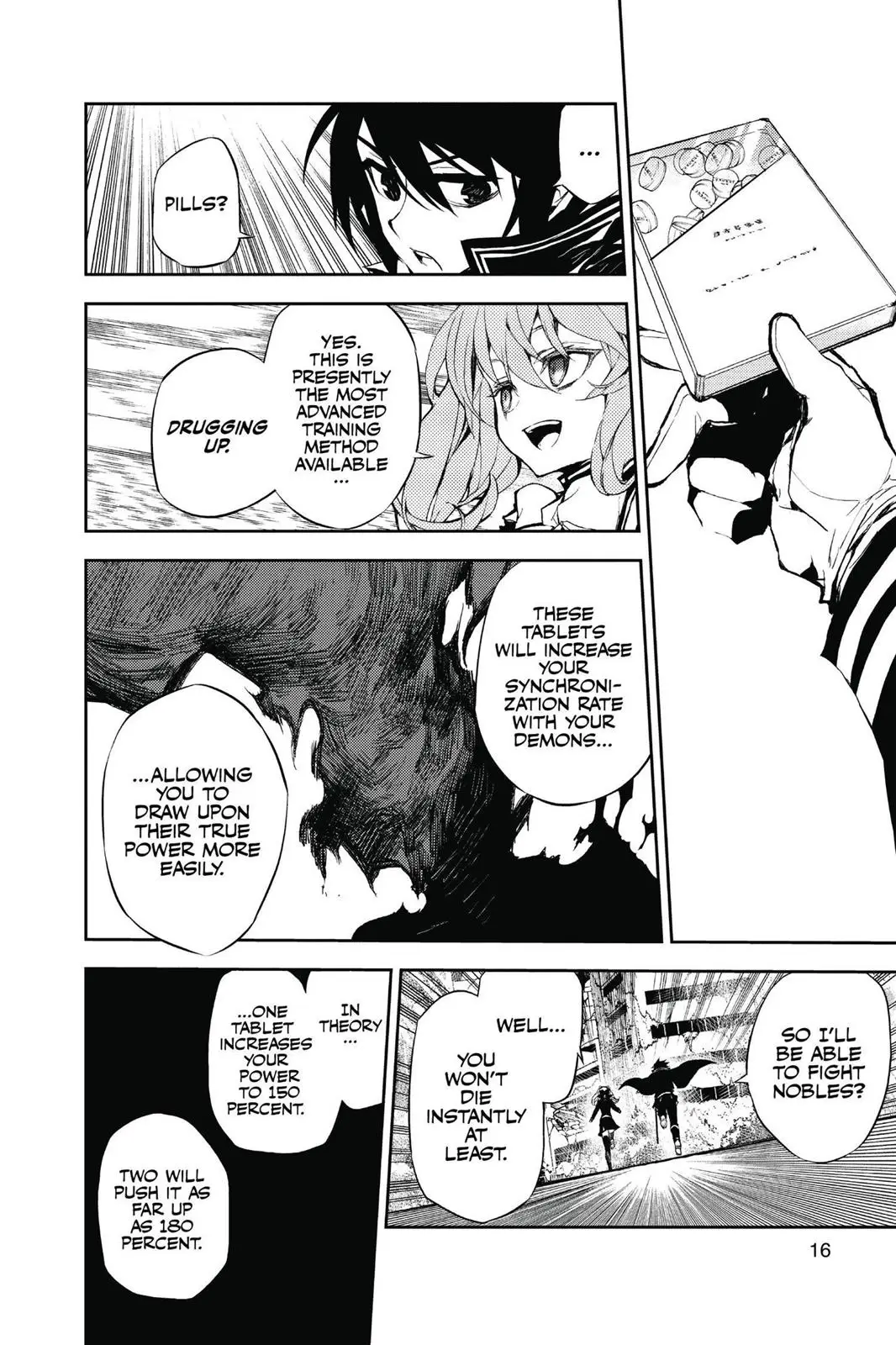 Read Seraph of the End Vampire Reign EN Manga Online