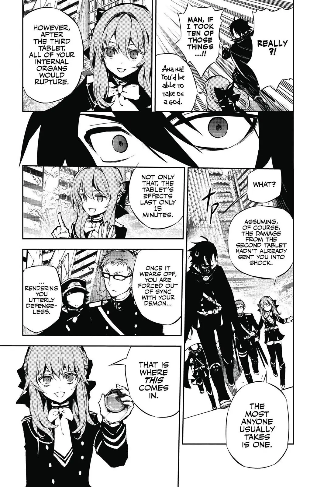 Read Seraph of the End Vampire Reign EN Manga Online