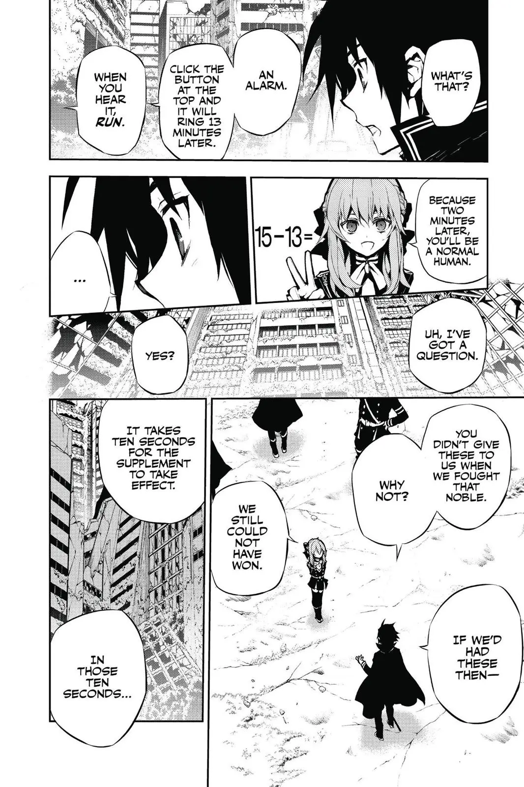 Read Seraph of the End Vampire Reign EN Manga Online