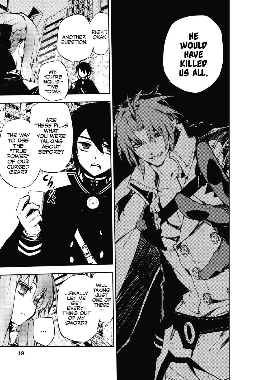 Read Seraph of the End Vampire Reign EN Manga Online