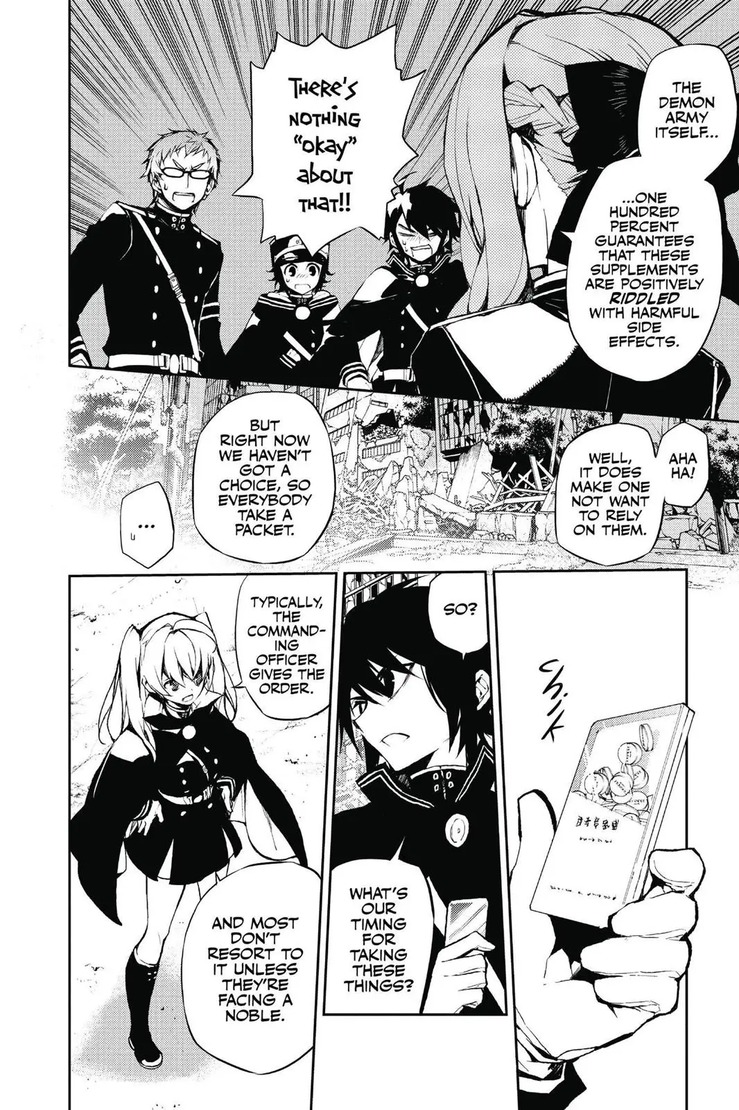 Read Seraph of the End Vampire Reign EN Manga Online