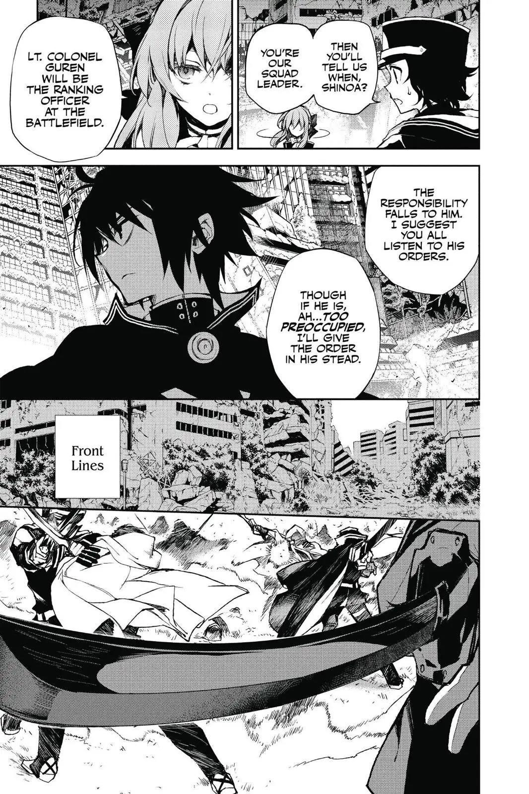 Read Seraph of the End Vampire Reign EN Manga Online