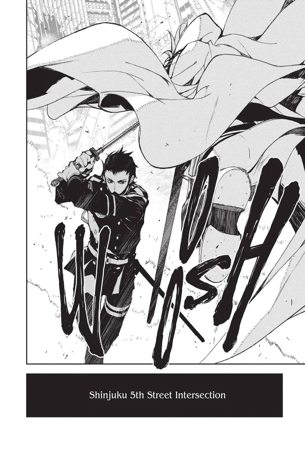 Read Seraph of the End Vampire Reign EN Manga Online