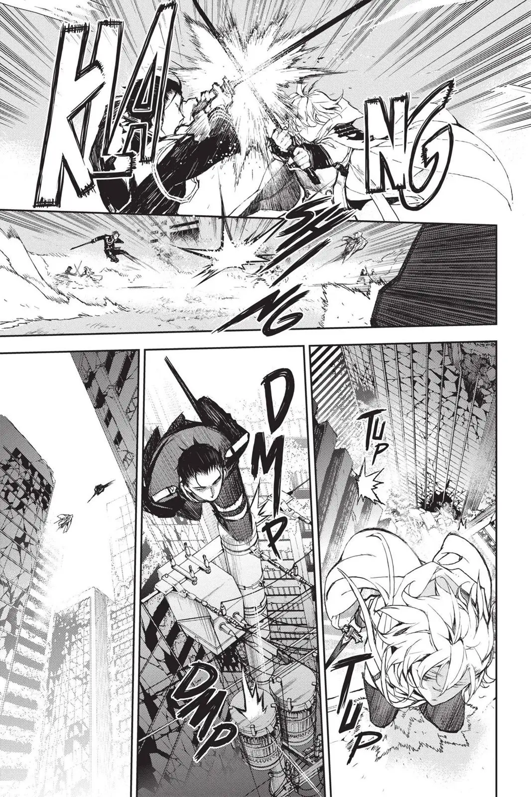 Read Seraph of the End Vampire Reign EN Manga Online