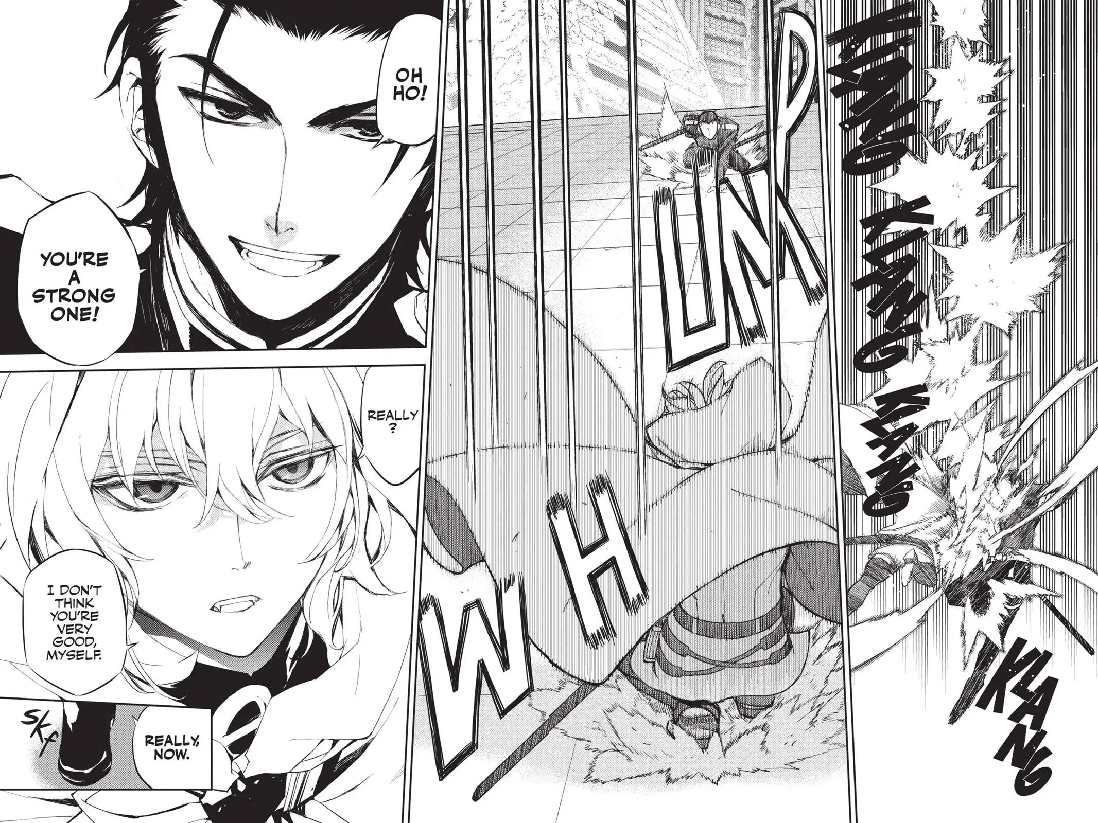 Read Seraph of the End Vampire Reign EN Manga Online