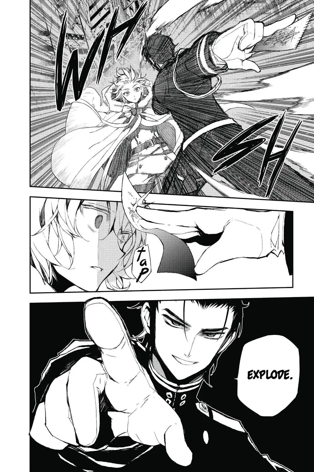 Read Seraph of the End Vampire Reign EN Manga Online