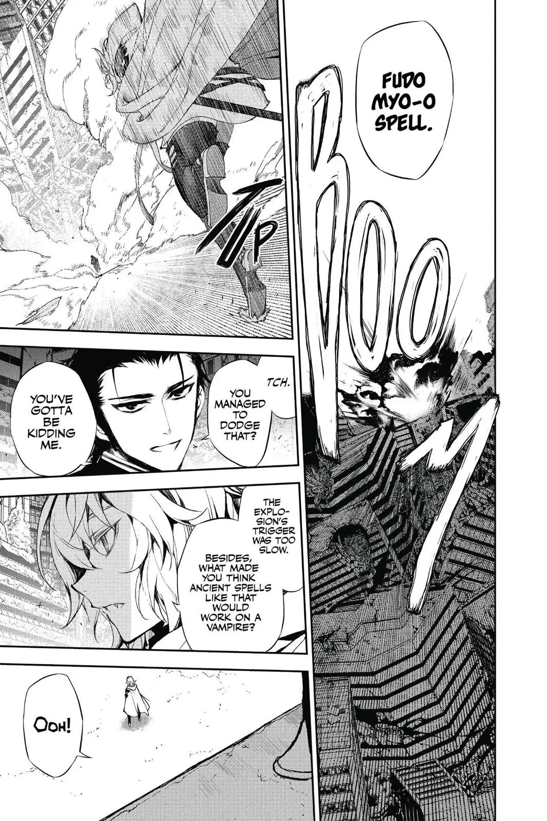 Read Seraph of the End Vampire Reign EN Manga Online