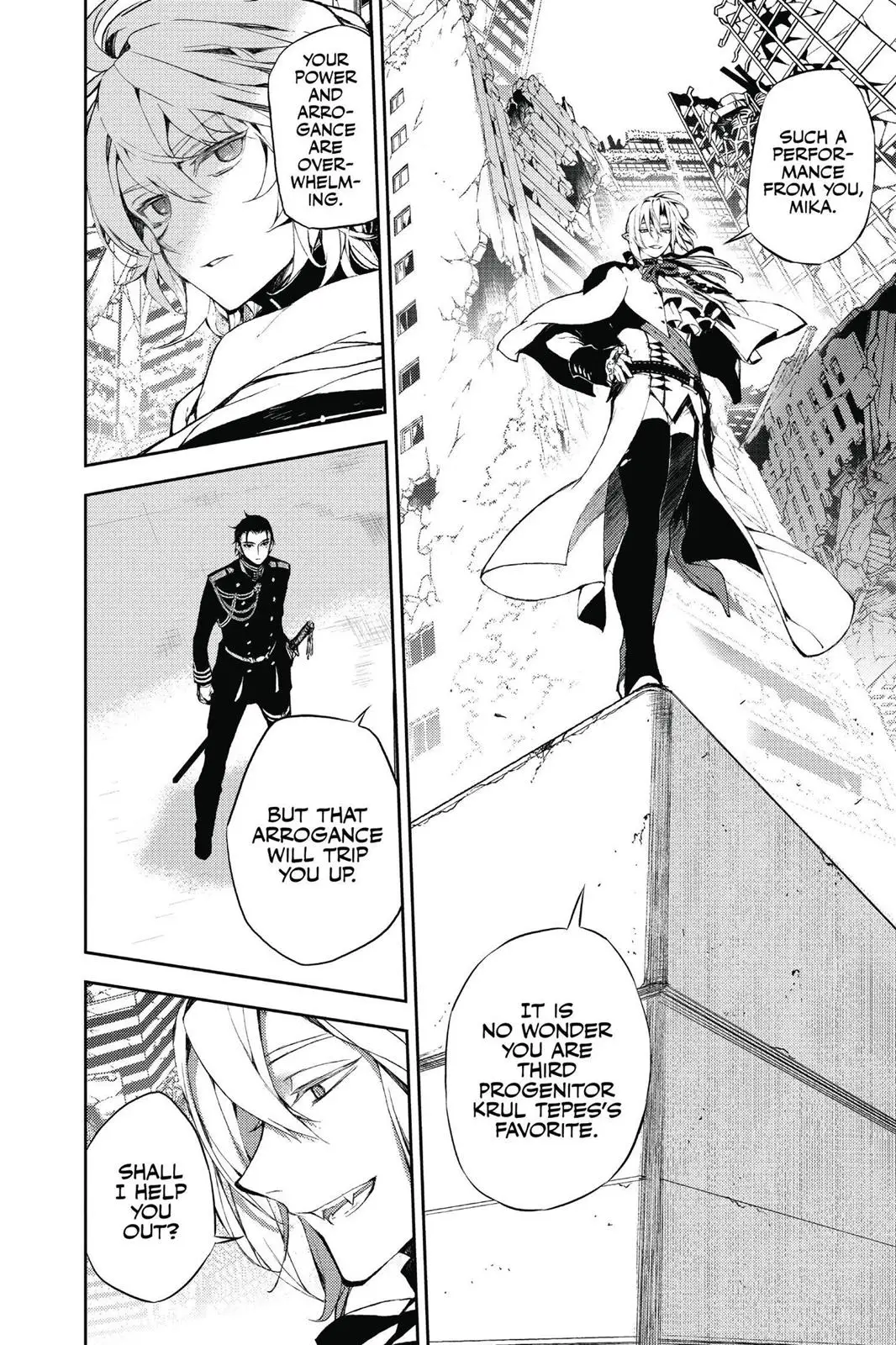 Read Seraph of the End Vampire Reign EN Manga Online