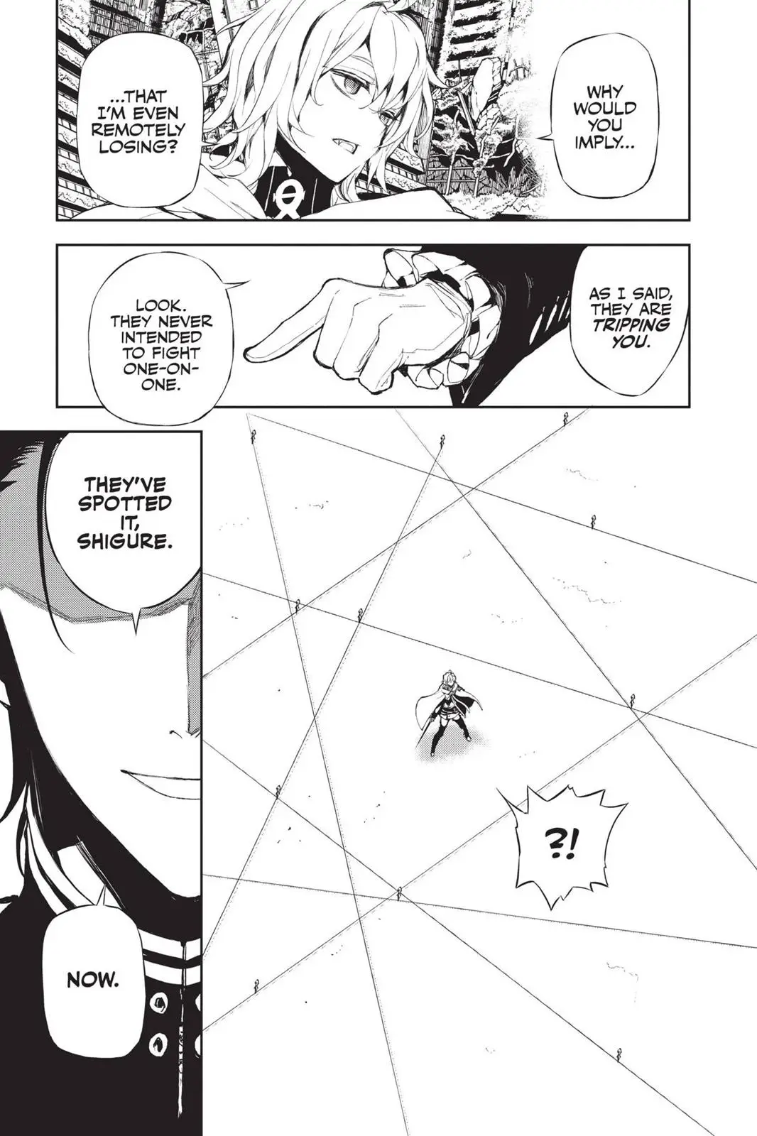 Read Seraph of the End Vampire Reign EN Manga Online