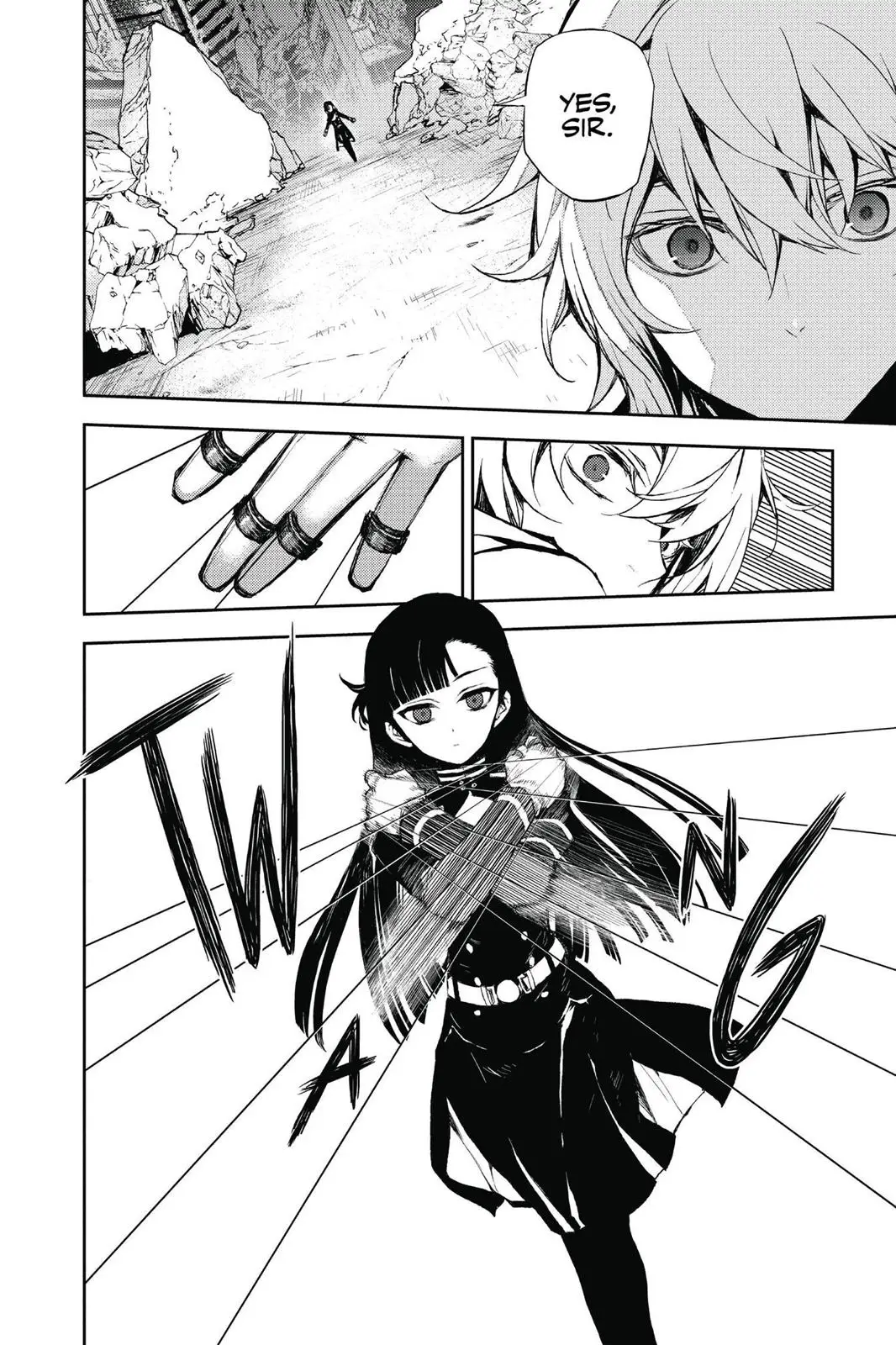 Read Seraph of the End Vampire Reign EN Manga Online