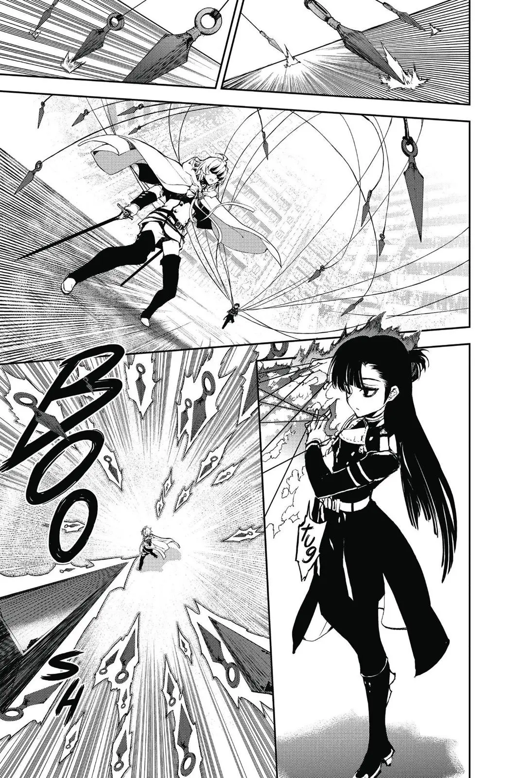 Read Seraph of the End Vampire Reign EN Manga Online