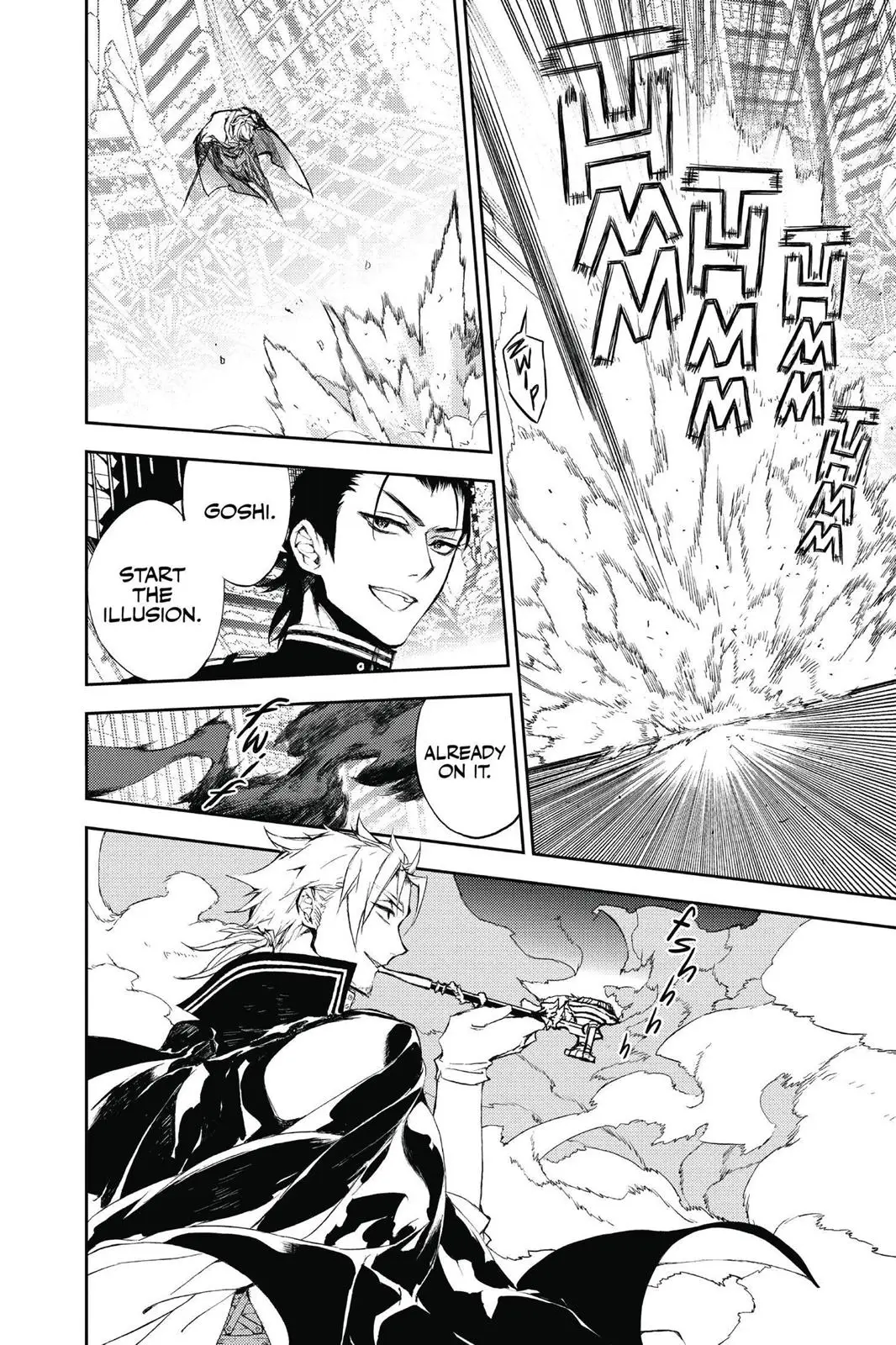 Read Seraph of the End Vampire Reign EN Manga Online