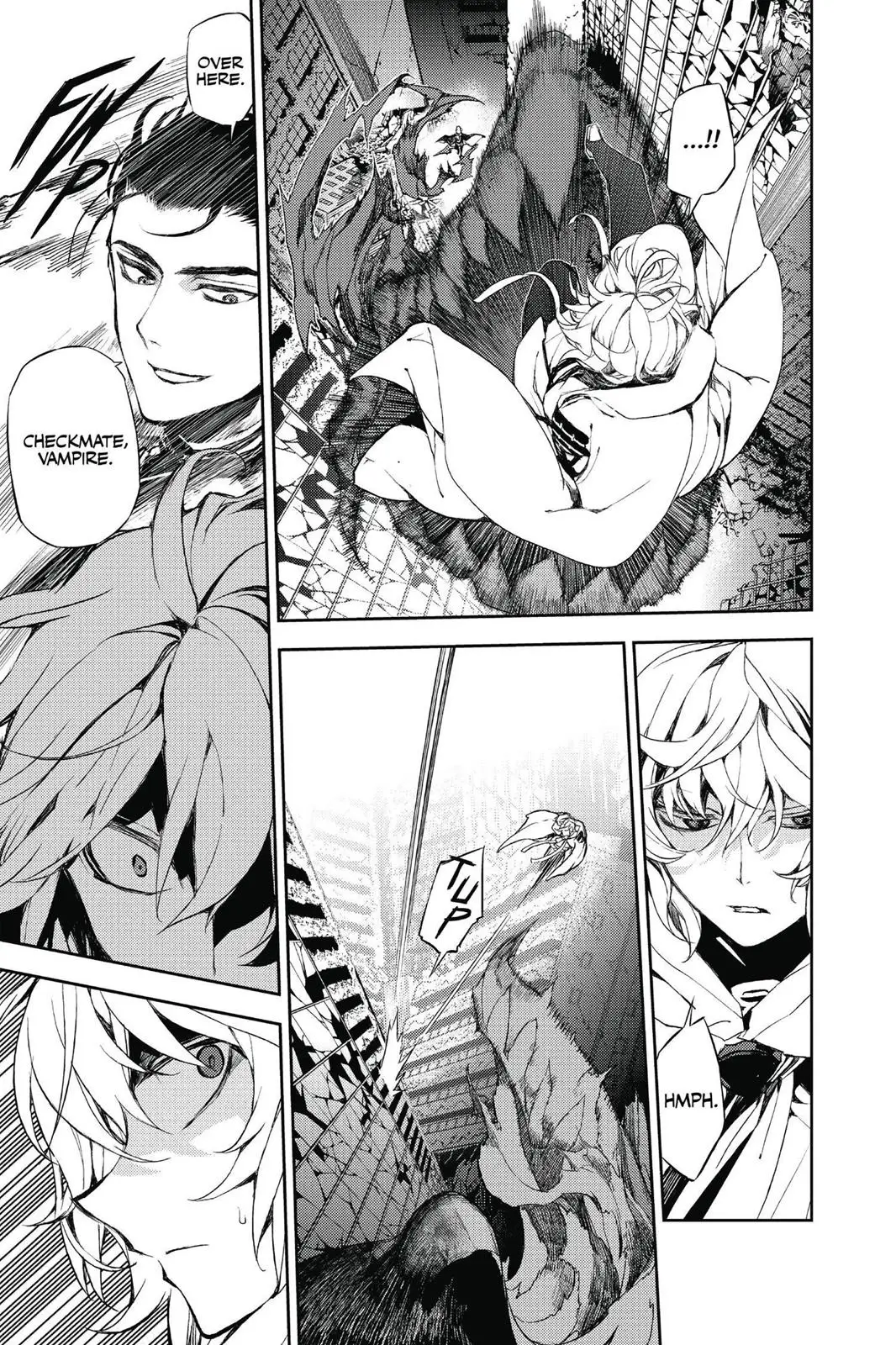 Read Seraph of the End Vampire Reign EN Manga Online