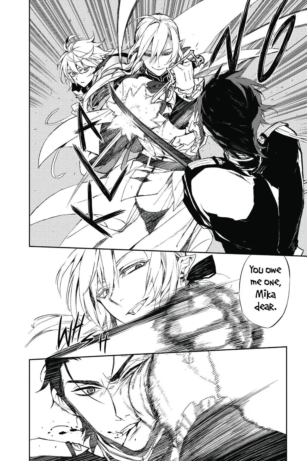Read Seraph of the End Vampire Reign EN Manga Online