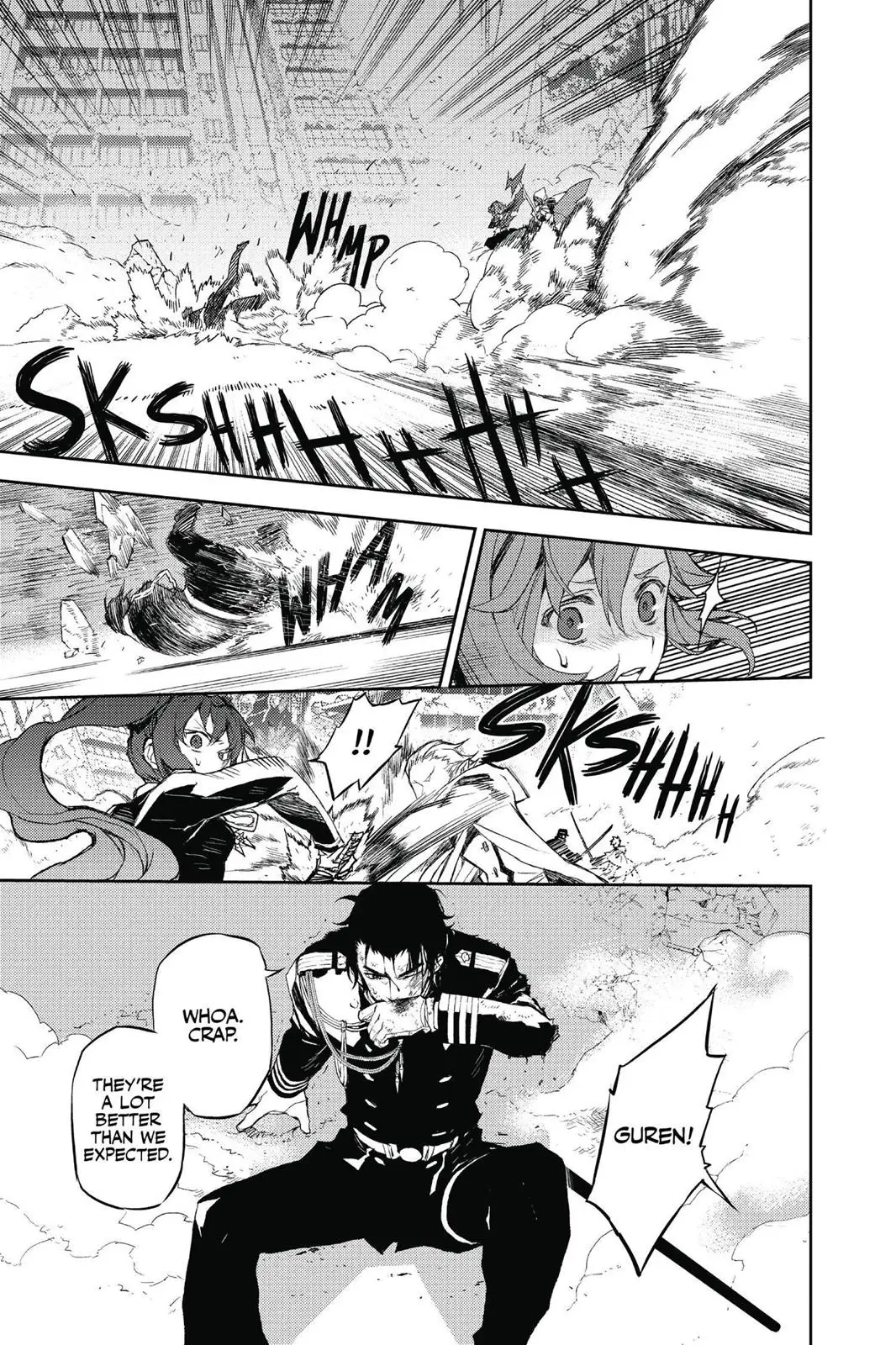Read Seraph of the End Vampire Reign EN Manga Online