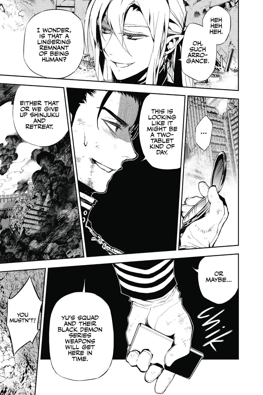 Read Seraph of the End Vampire Reign EN Manga Online