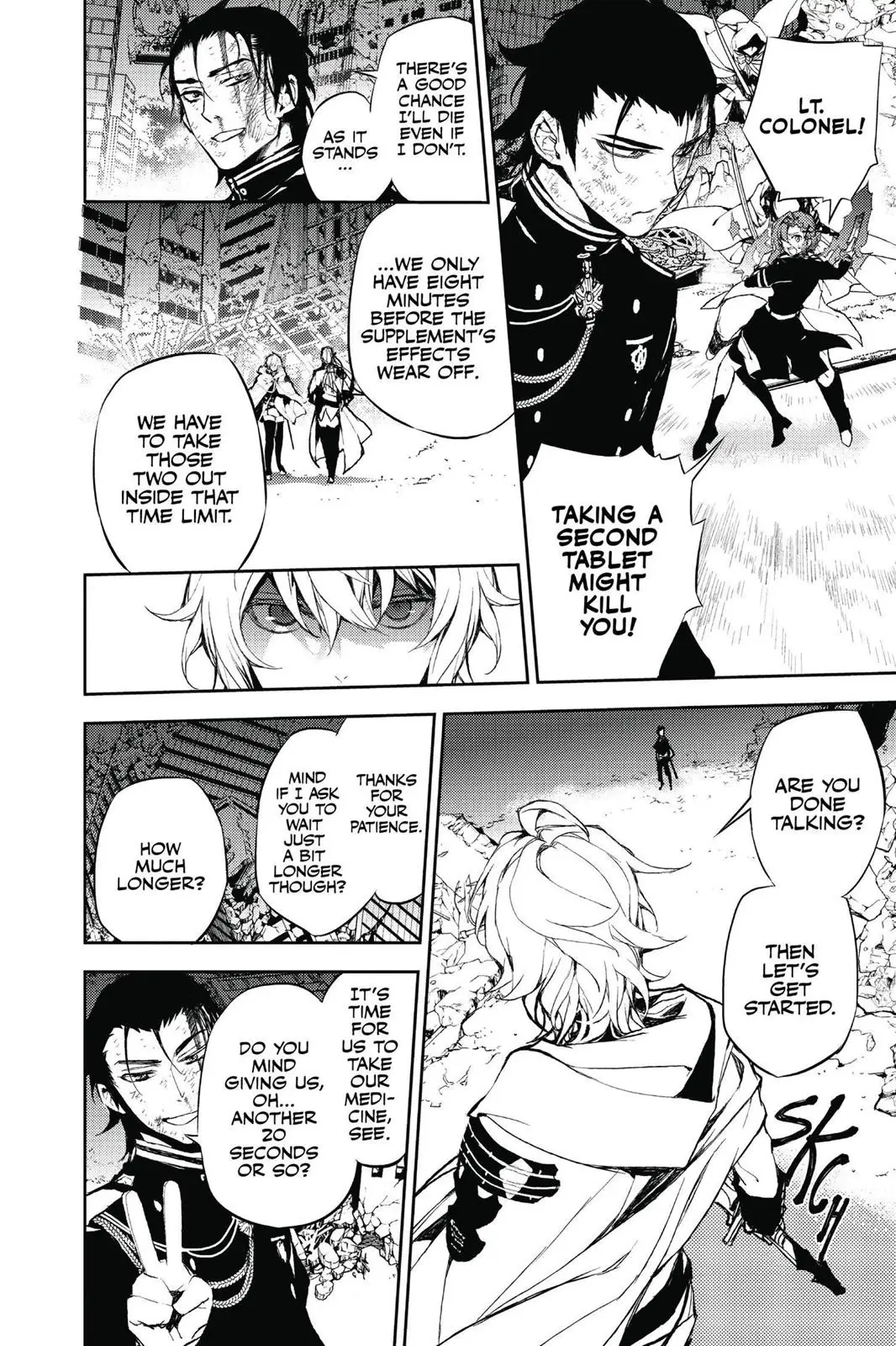Read Seraph of the End Vampire Reign EN Manga Online