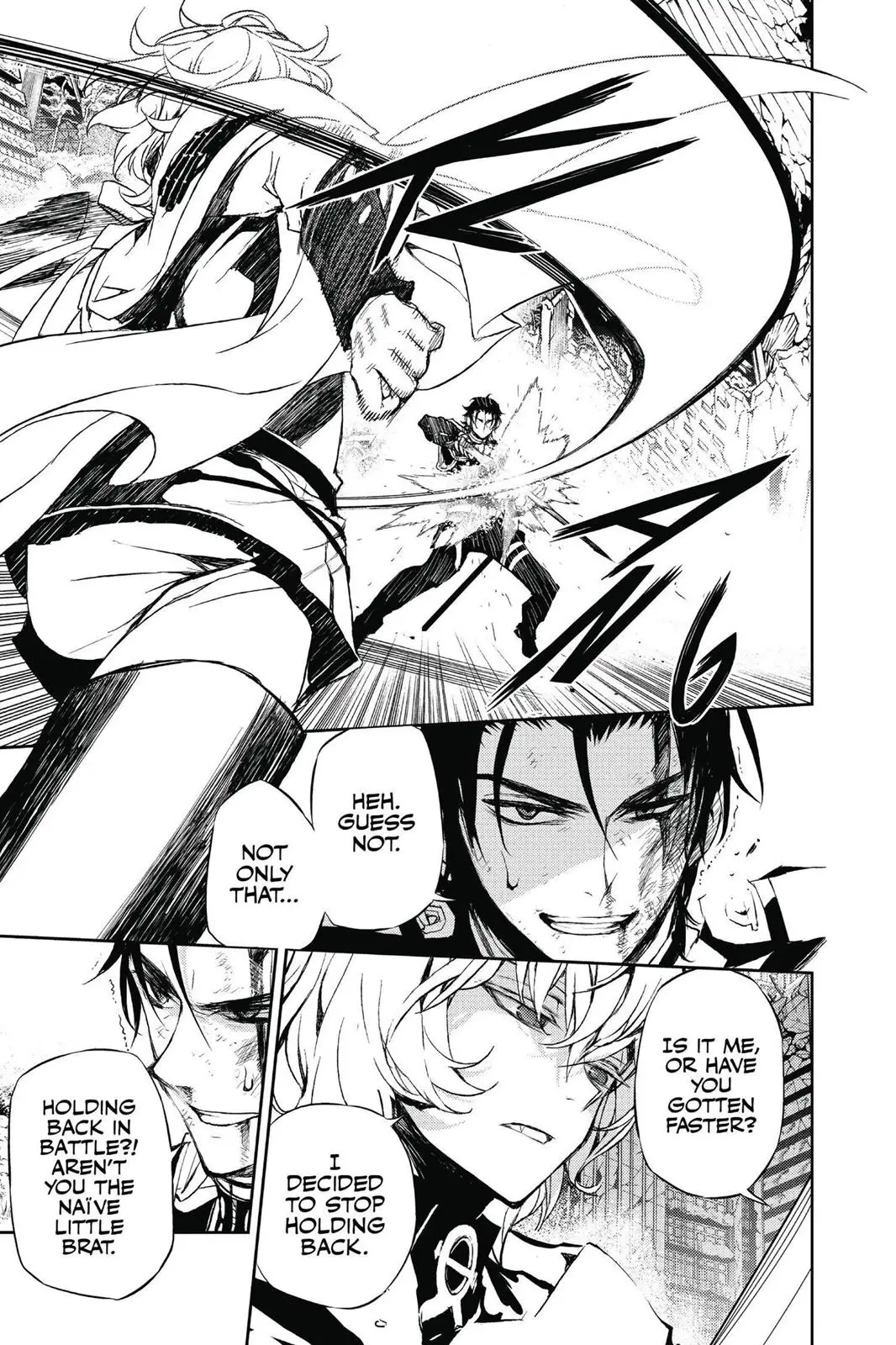 Read Seraph of the End Vampire Reign EN Manga Online