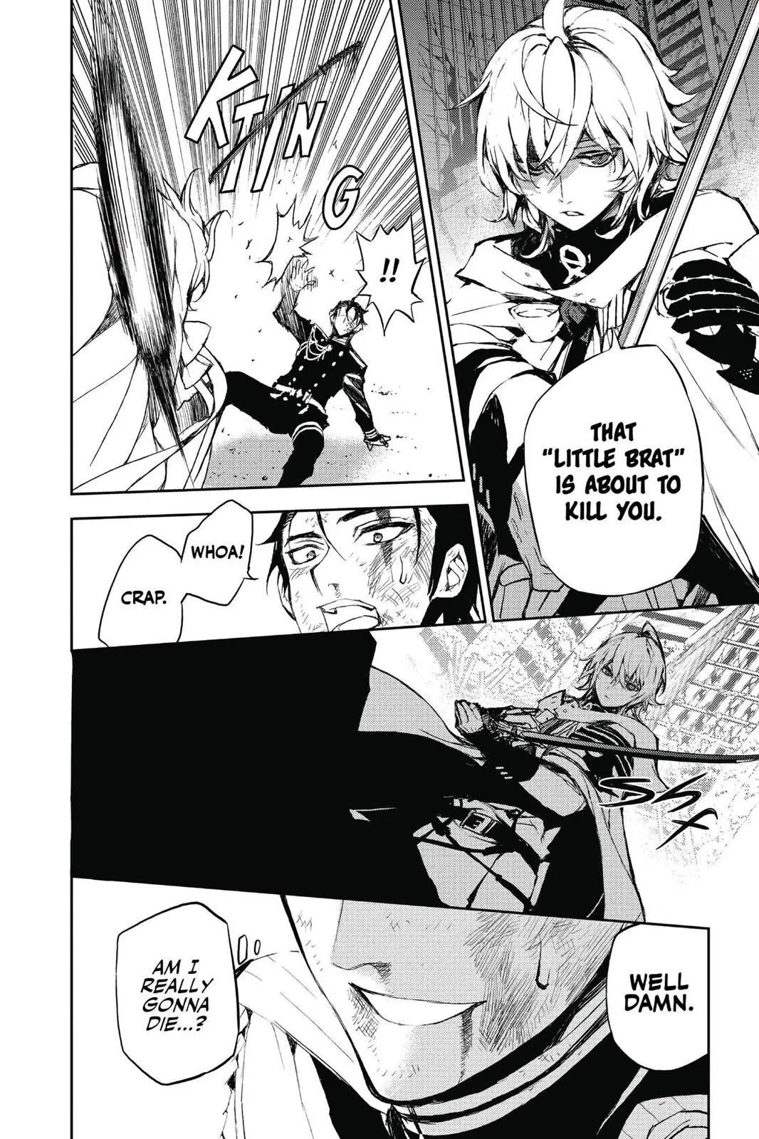 Read Seraph of the End Vampire Reign EN Manga Online