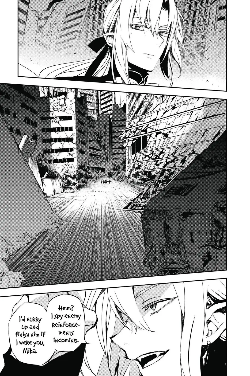 Read Seraph of the End Vampire Reign EN Manga Online