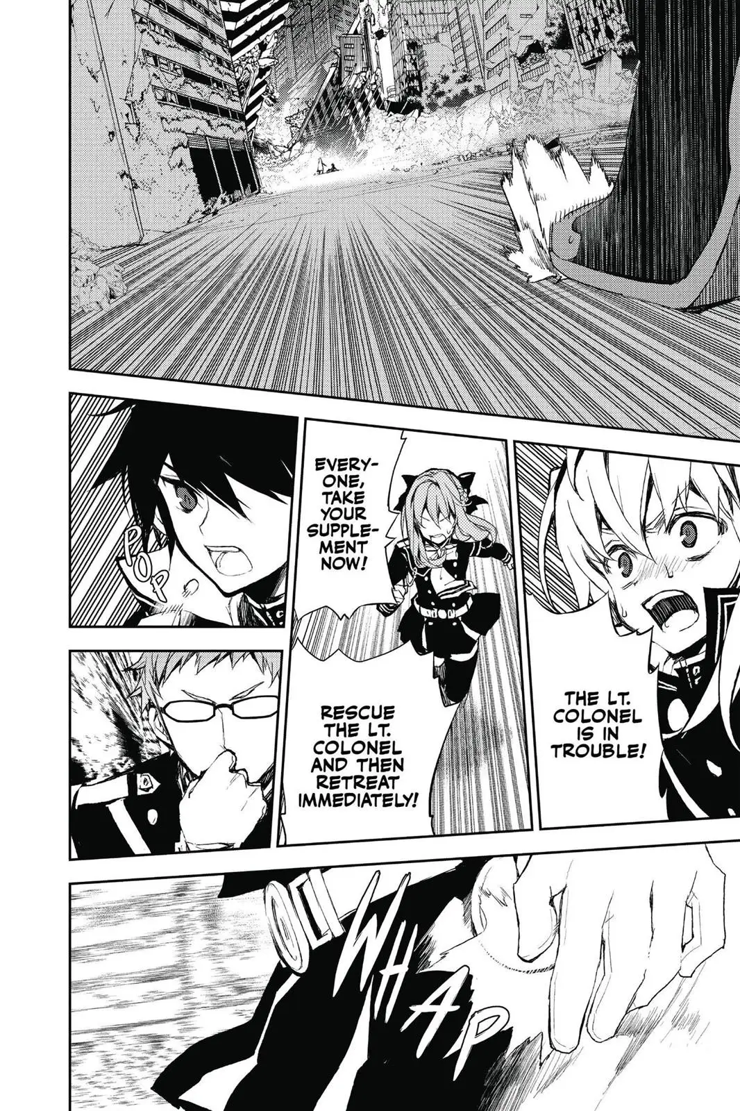 Read Seraph of the End Vampire Reign EN Manga Online