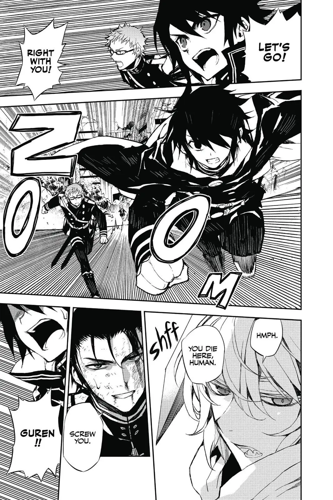 Read Seraph of the End Vampire Reign EN Manga Online