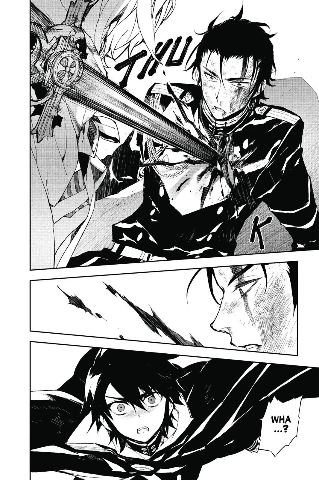 Read Seraph of the End Vampire Reign EN Manga Online