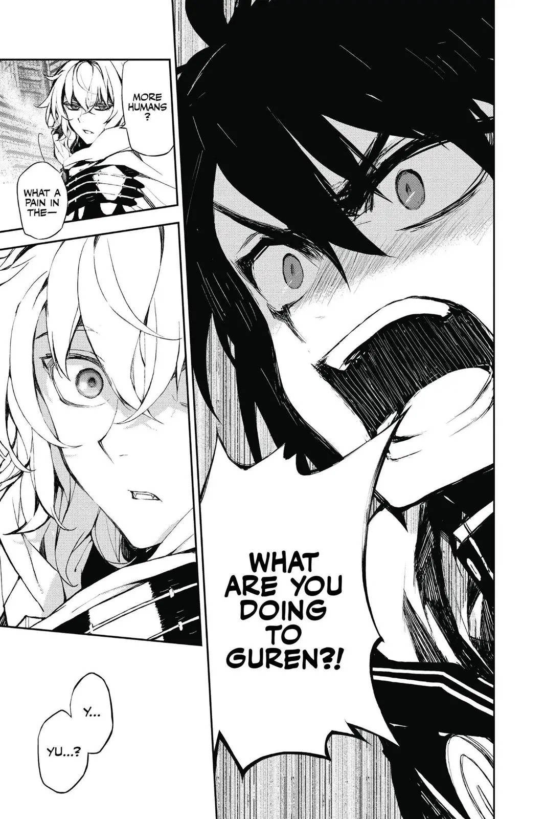 Read Seraph of the End Vampire Reign EN Manga Online