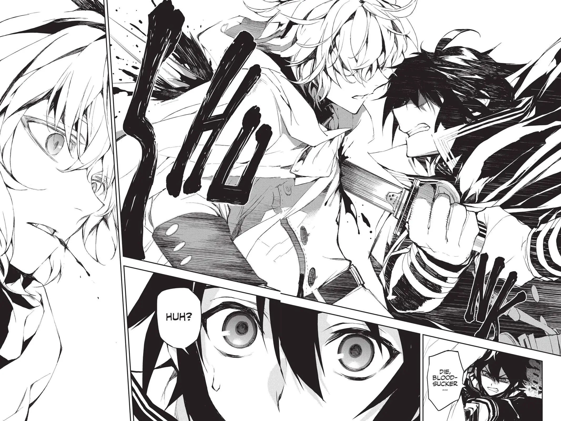 Read Seraph of the End Vampire Reign EN Manga Online