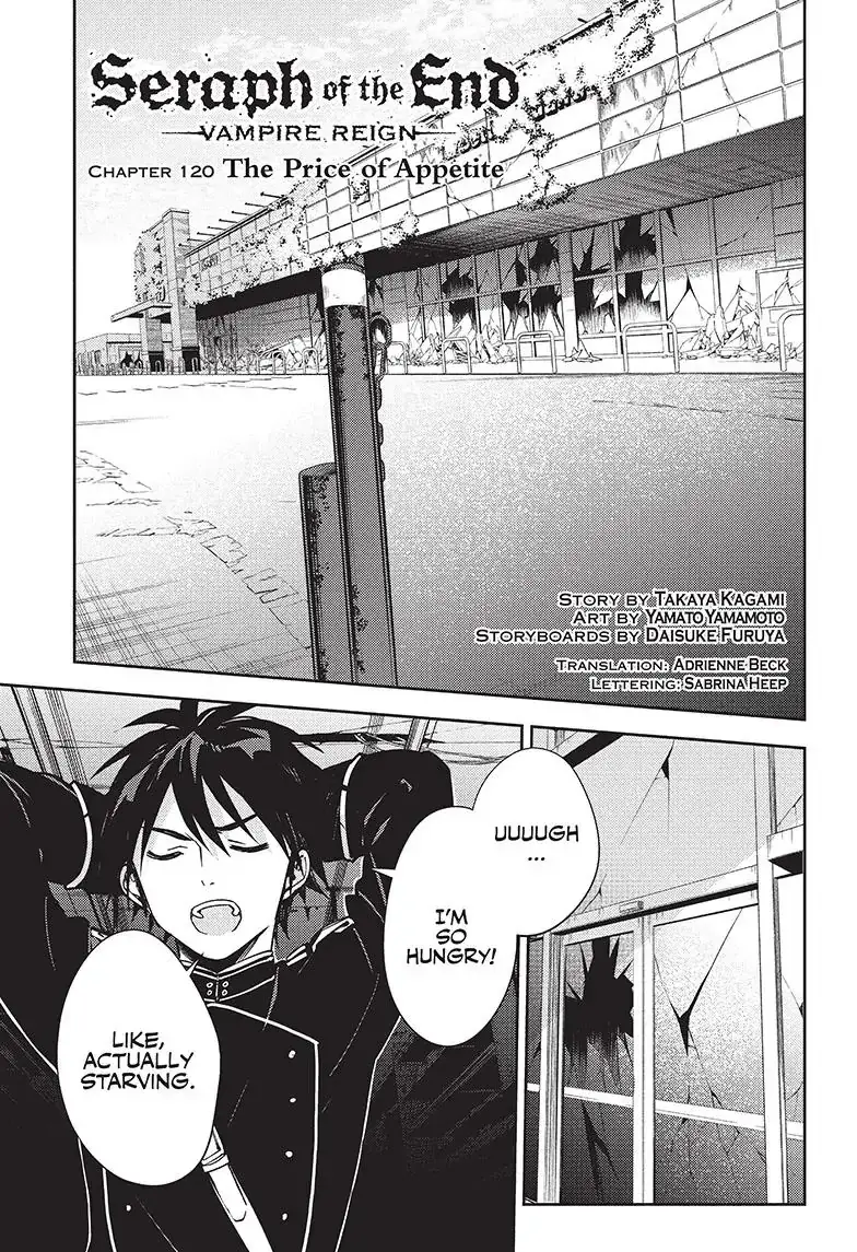 Read Seraph of the End Vampire Reign EN Manga Online