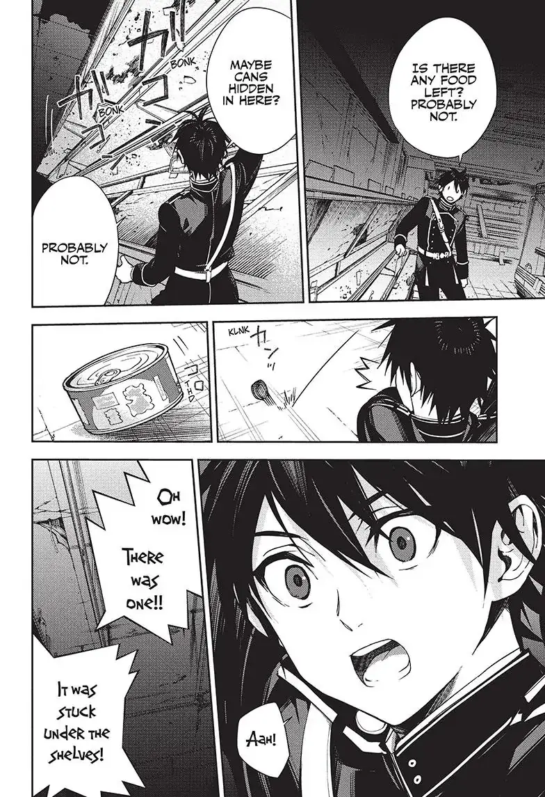 Read Seraph of the End Vampire Reign EN Manga Online