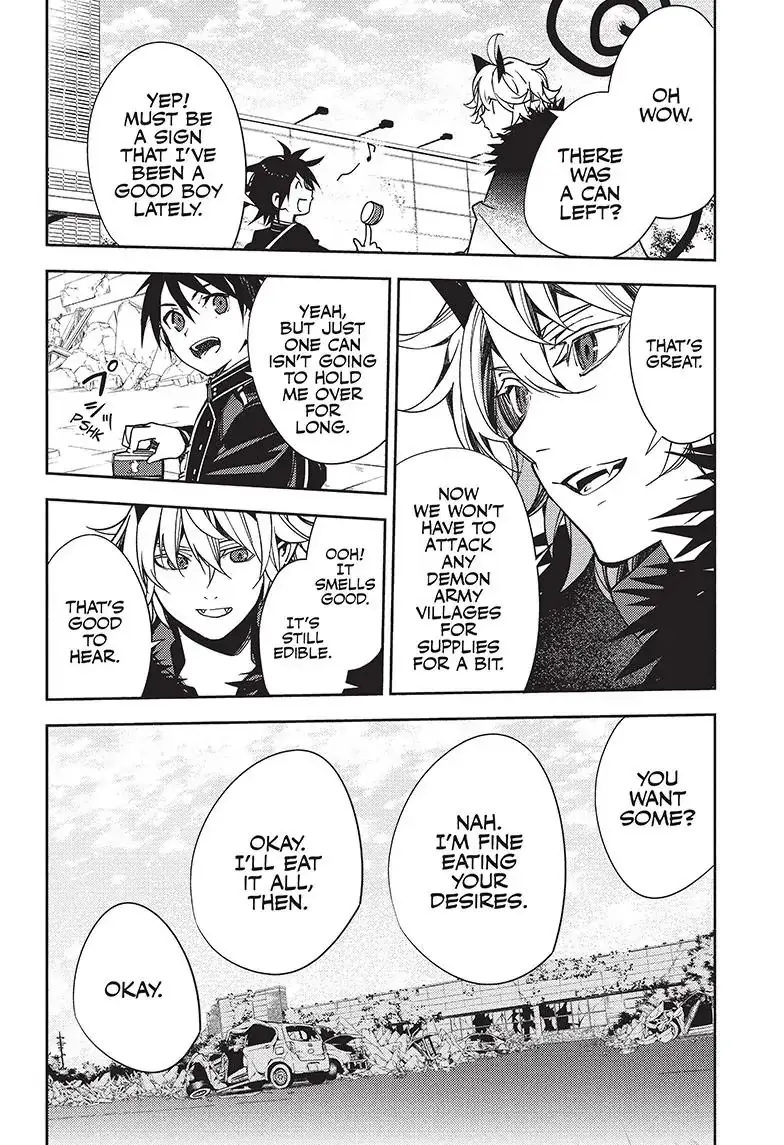 Read Seraph of the End Vampire Reign EN Manga Online