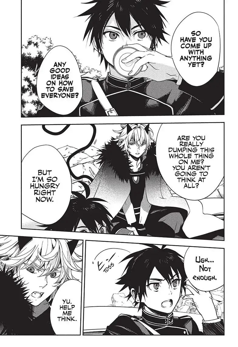 Read Seraph of the End Vampire Reign EN Manga Online
