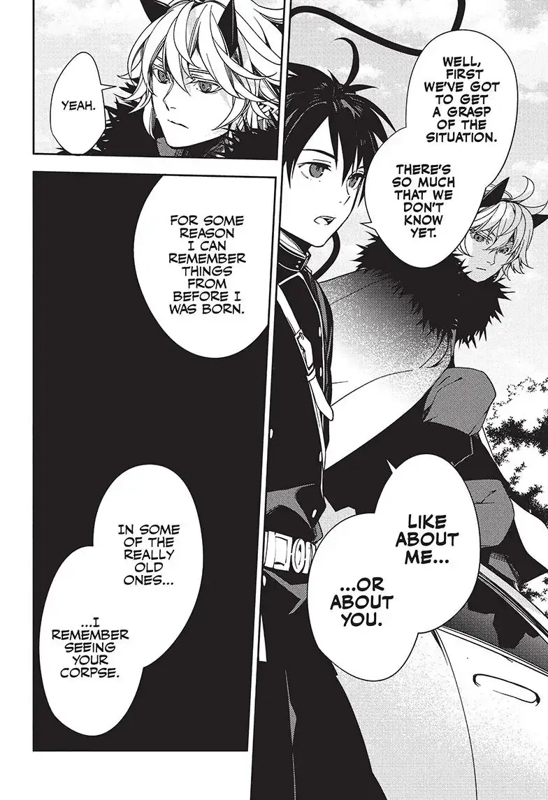 Read Seraph of the End Vampire Reign EN Manga Online