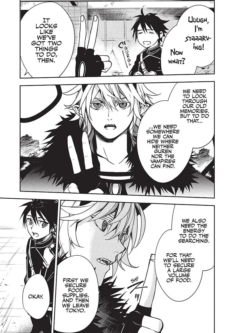 Read Seraph of the End Vampire Reign EN Manga Online
