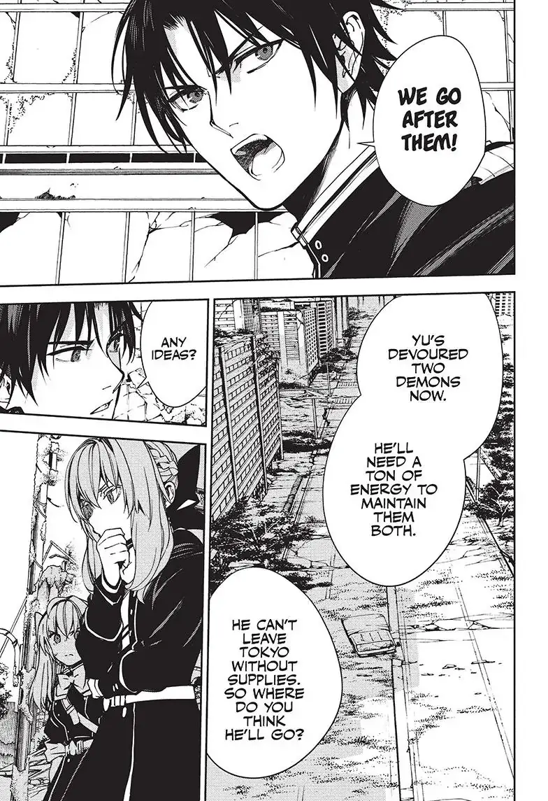 Read Seraph of the End Vampire Reign EN Manga Online