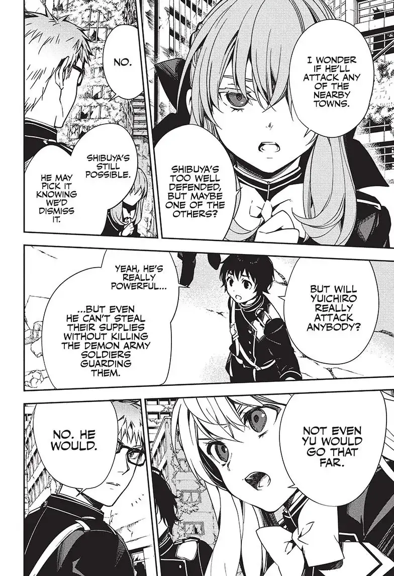 Read Seraph of the End Vampire Reign EN Manga Online