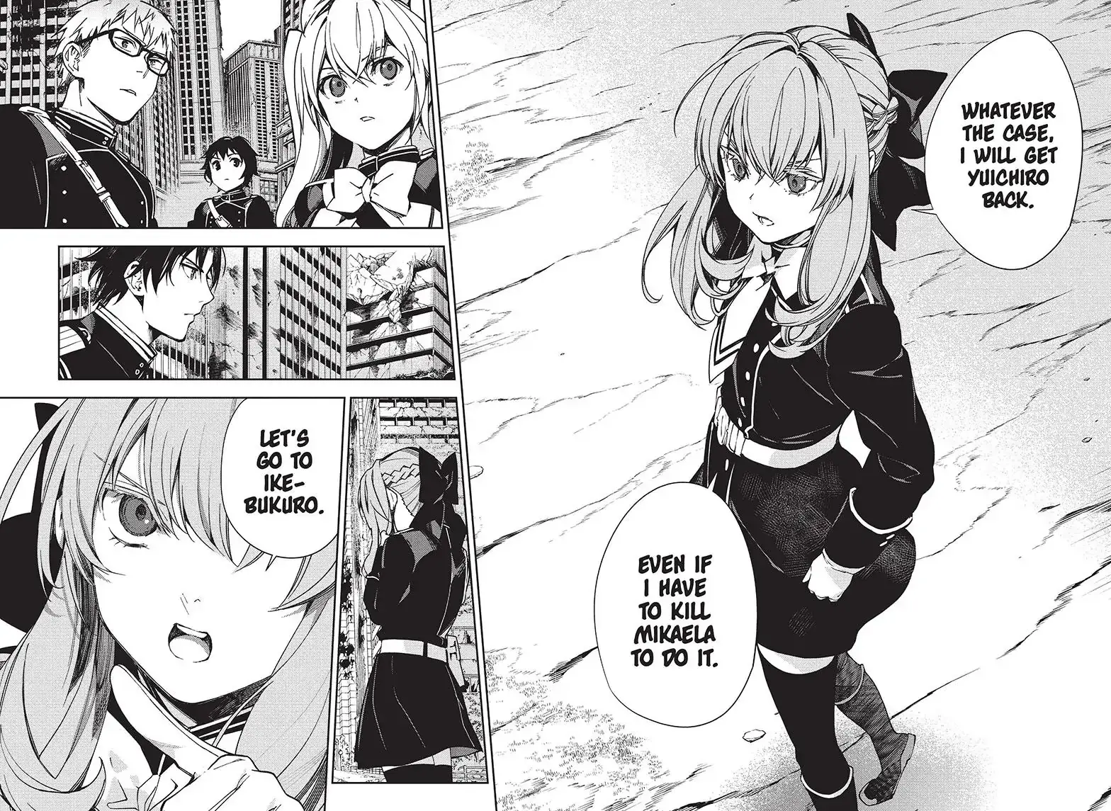 Read Seraph of the End Vampire Reign EN Manga Online