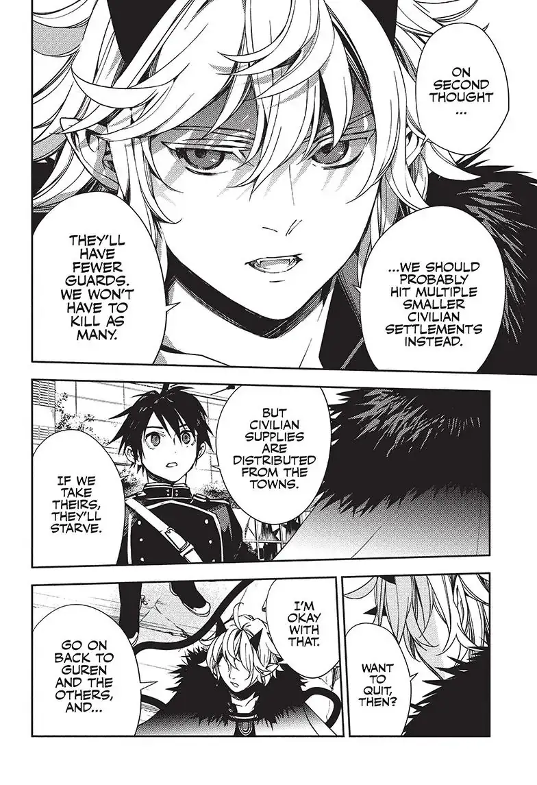 Read Seraph of the End Vampire Reign EN Manga Online