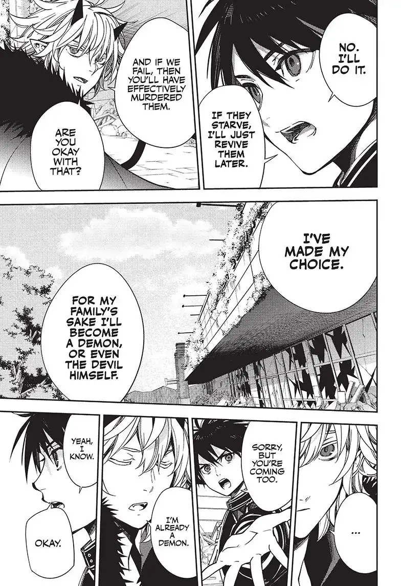 Read Seraph of the End Vampire Reign EN Manga Online