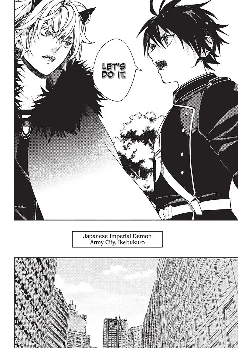 Read Seraph of the End Vampire Reign EN Manga Online