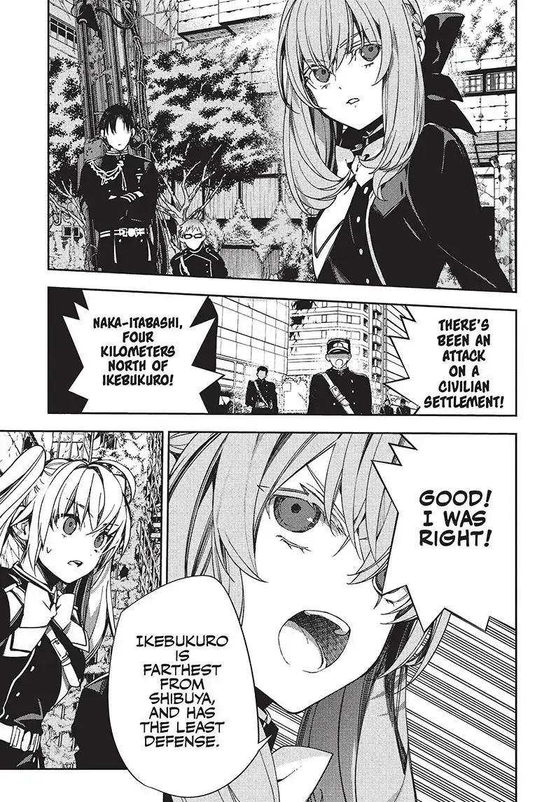 Read Seraph of the End Vampire Reign EN Manga Online