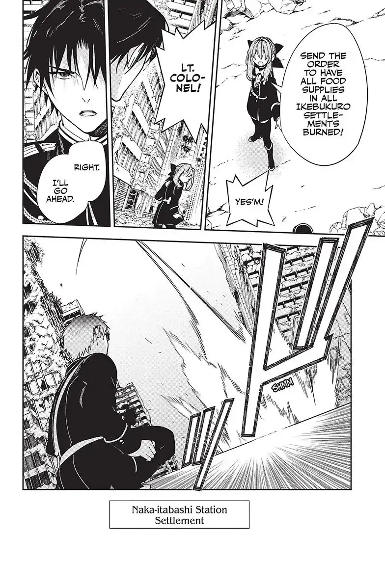 Read Seraph of the End Vampire Reign EN Manga Online
