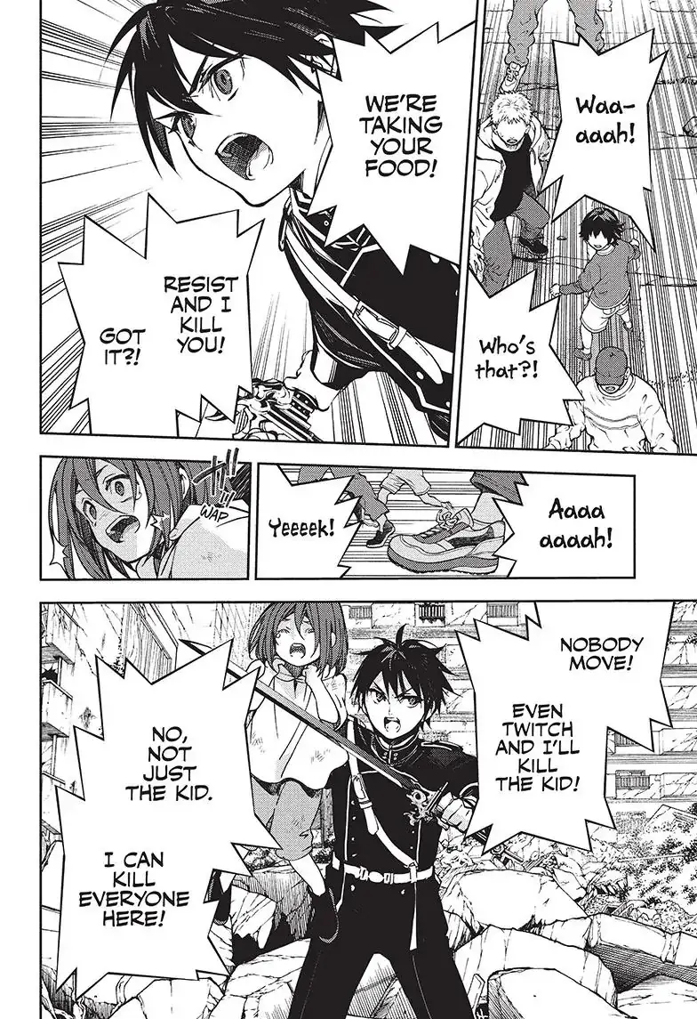 Read Seraph of the End Vampire Reign EN Manga Online